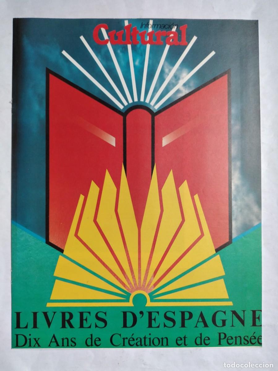 Werbekataloge: LIVRES D&acute;ESPAGNE LIBROS DE ESPA&Ntilde;A CENTRO POMPIDOU PAR&Iacute;S INFORMACI&Oacute;N CULTURAL MINISTERIO DE CULTURA