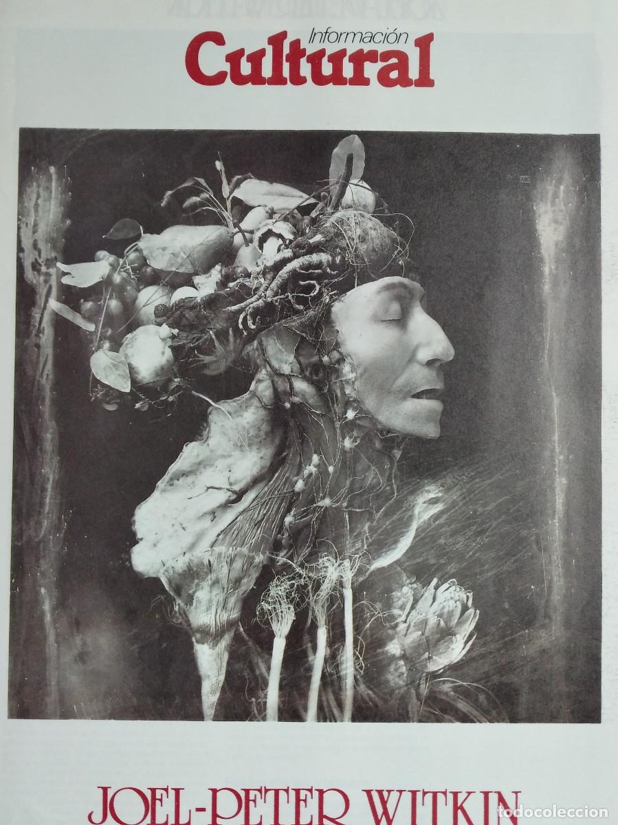 Werbekataloge: JOEL PETER WITKIN FOTOGRAF&Iacute;A TRAUMAS F&Iacute;SICOS PS&Iacute;QUICOS INFORMACI&Oacute;N CULTURAL MINISTERIO DE CULTURA