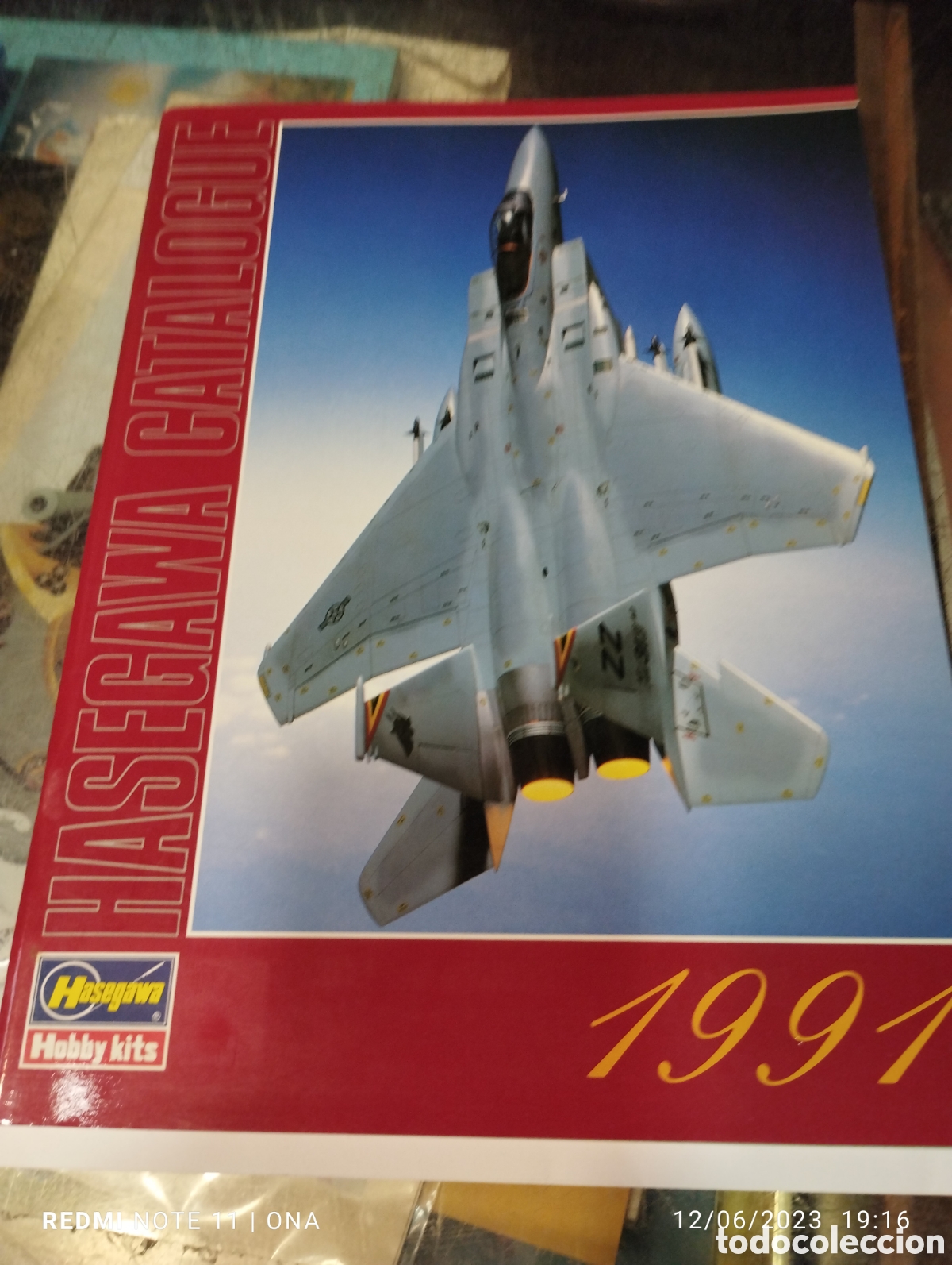 Catalogue Hasegawa 1991 - Collection