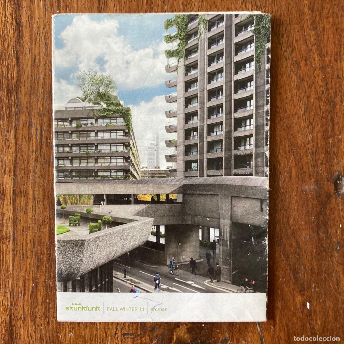 Cat&aacute;logos publicitarios: CAT&Aacute;LOGO MODA - SKUNKFUNK SKFK WOMEN - FALL WINTER 2011 - DESPLEGABLE