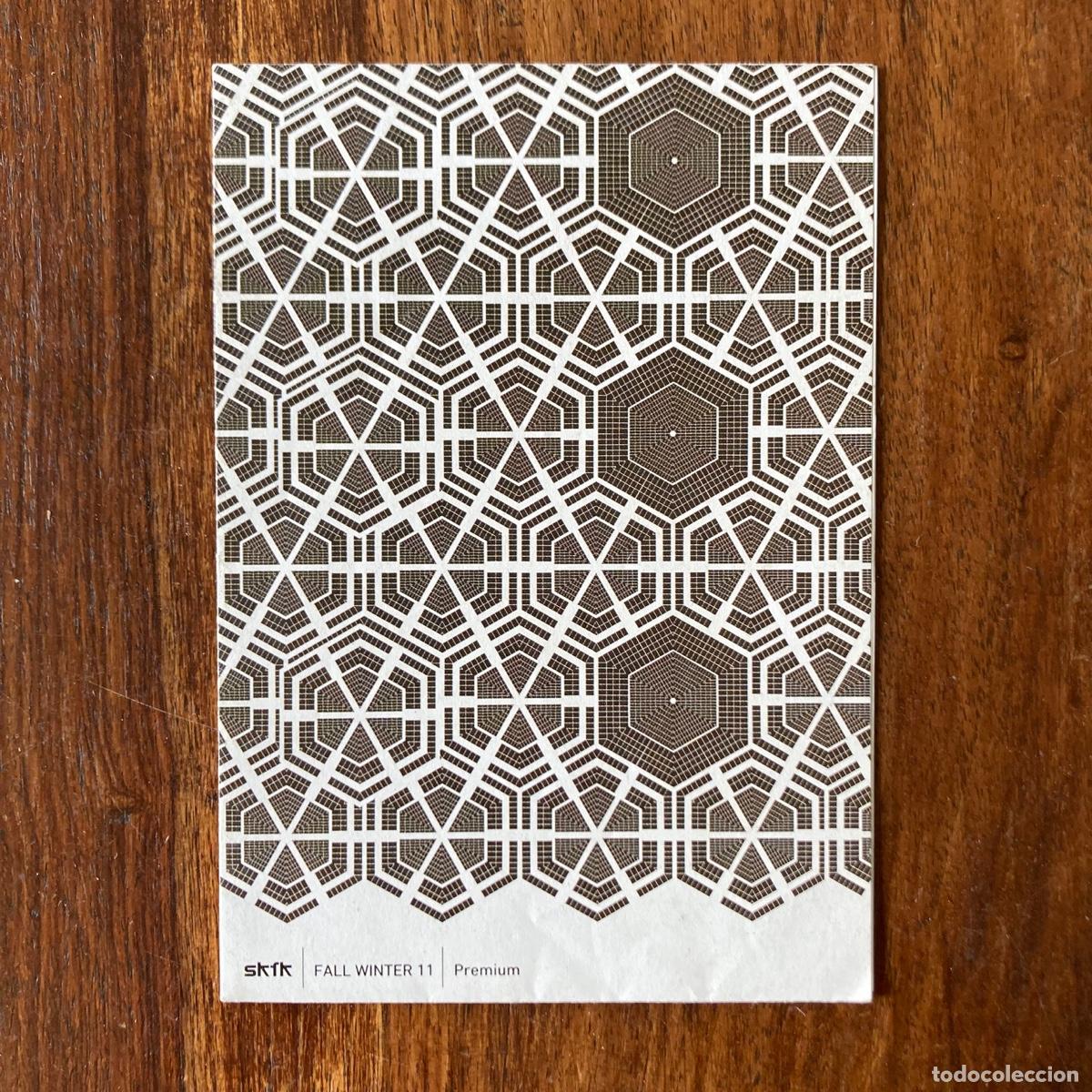 Cat&aacute;logos publicitarios: CAT&Aacute;LOGO MODA - SKUNKFUNK SKFK PREMIUM - FALL WINTER 2011 - DESPLEGABLE