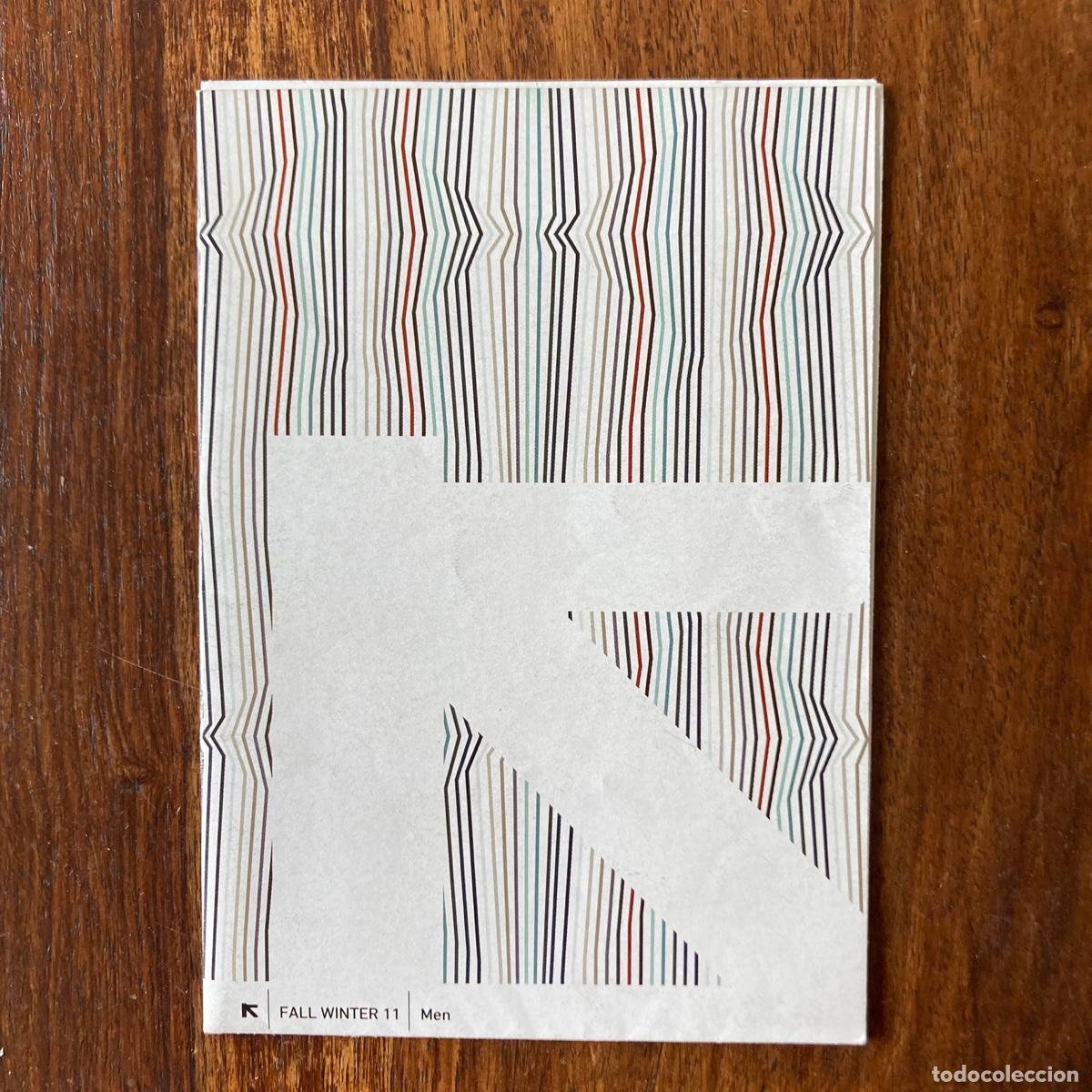 Cat&aacute;logos publicitarios: CAT&Aacute;LOGO MODA - SKUNKFUNK SKFK MEN - FALL WINTER 2011 - DESPLEGABLE