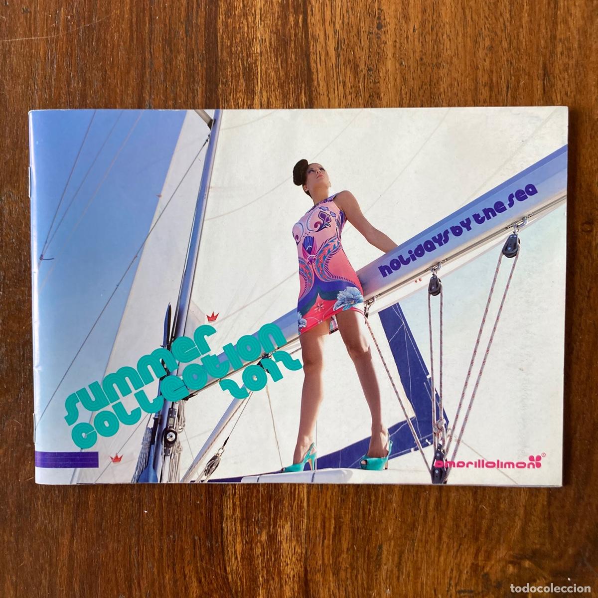 Cat&aacute;logos publicitarios: CAT&Aacute;LOGO MODA - AMARILLOLIM&Oacute;N - SUMMER COLLECTION 2012