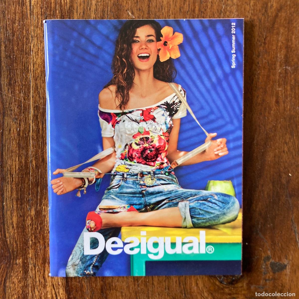 Cat&aacute;logos publicitarios: CAT&Aacute;LOGO MODA - DESIGUAL - SPRING SUMMER 2012