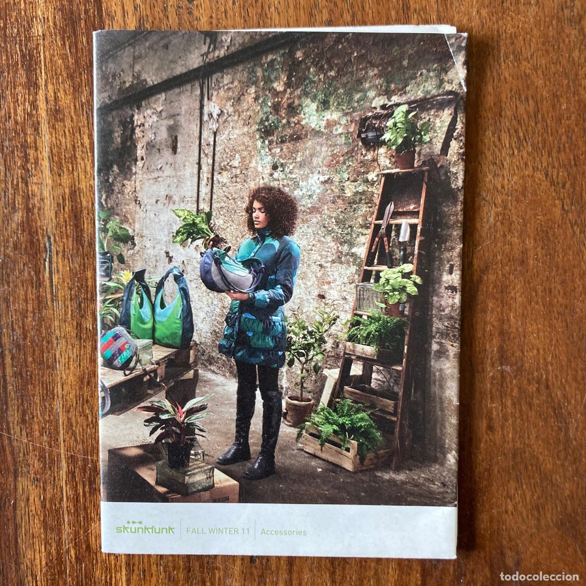 Cat&aacute;logos publicitarios: CAT&Aacute;LOGO MODA - SKUNKFUNK SKFK ACCESSORIES - FALL WINTER 2011 - DESPLEGABLE