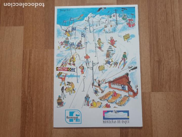 Cat&aacute;logos publicitarios: CATALOGO ESTACION DE ESQUI FORMIGAL PIRIENEOS PISTAS TEMP 92/93