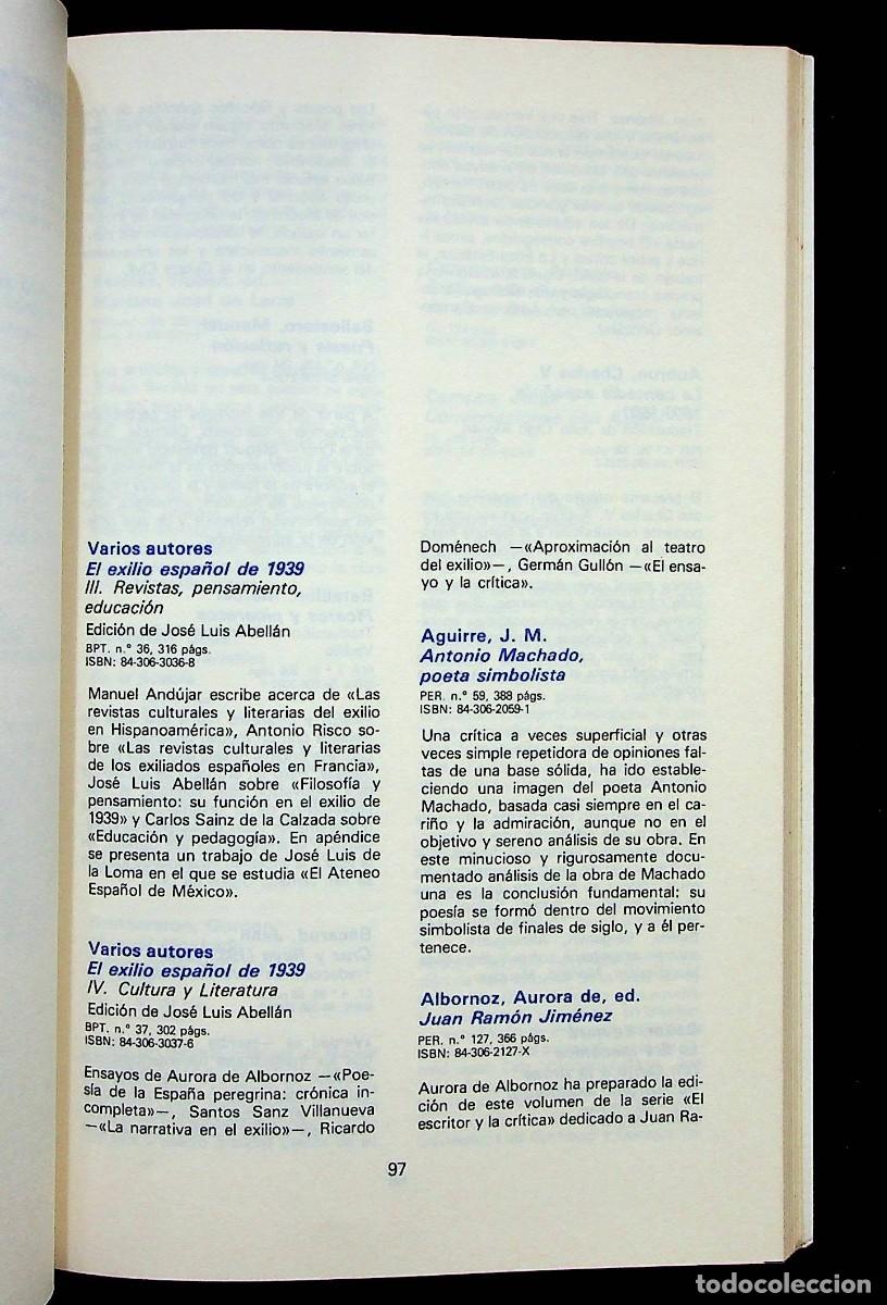 Cat&aacute;logos publicitarios: TAURUS EDICIONES. CAT&Aacute;LOGO GENERAL TEM&Aacute;TICO 1987. - Foto 4