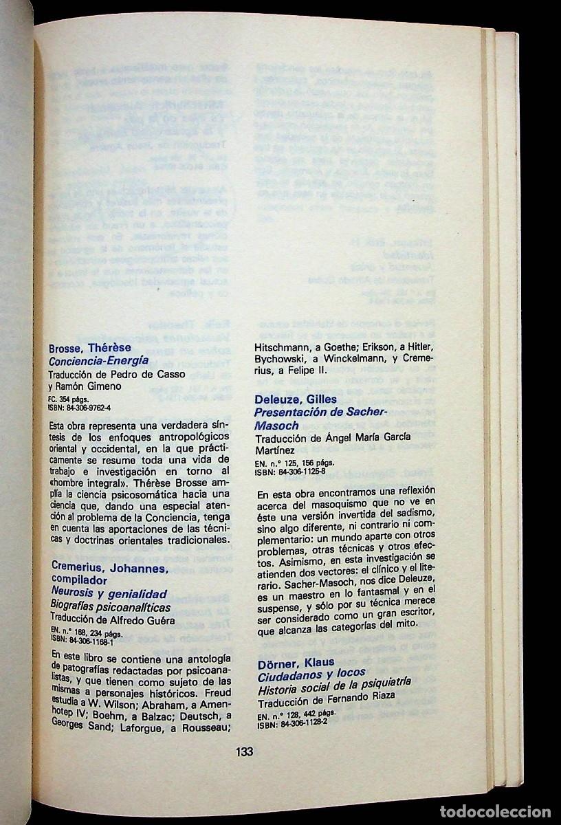 Cat&aacute;logos publicitarios: TAURUS EDICIONES. CAT&Aacute;LOGO GENERAL TEM&Aacute;TICO 1987. - Foto 5