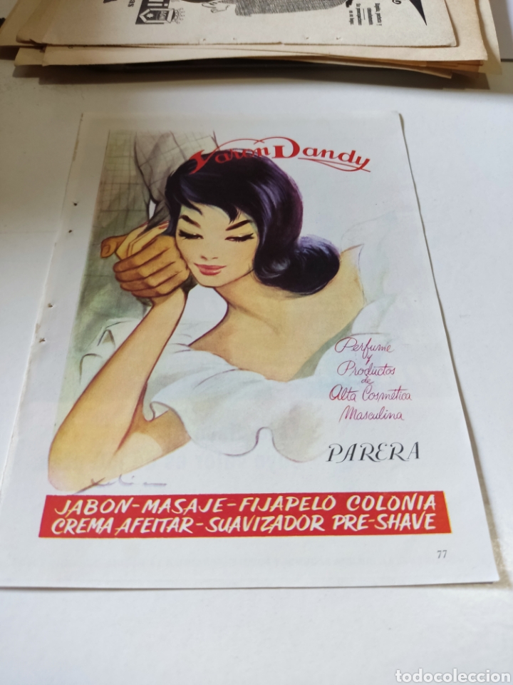 Cat&aacute;logos publicitarios: Recorte publicidad Varon Dandy - Foto 1