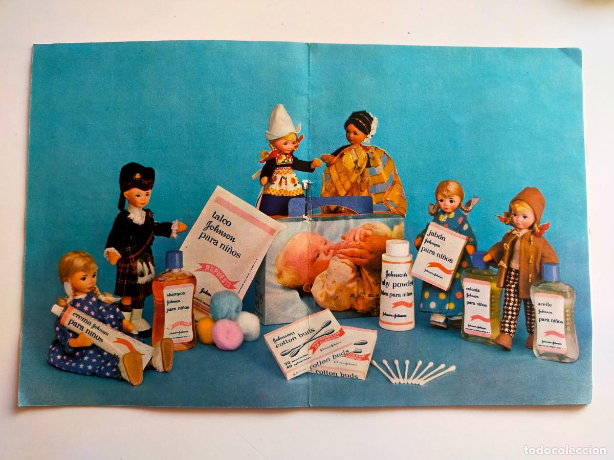 Cat&aacute;logos publicitarios: JOHNSON & JOHNSON PARA BEBE (Libro Cat&aacute;logo) - COLONIA, JABON, TALCO, SHAMPOO.... A&Ntilde;OS 50/60