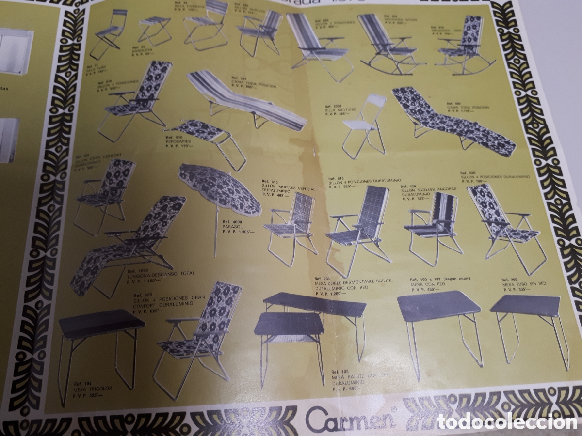 Cat&aacute;logos publicitarios: Cat&aacute;logo para hogar 1970 a2 - Foto 2