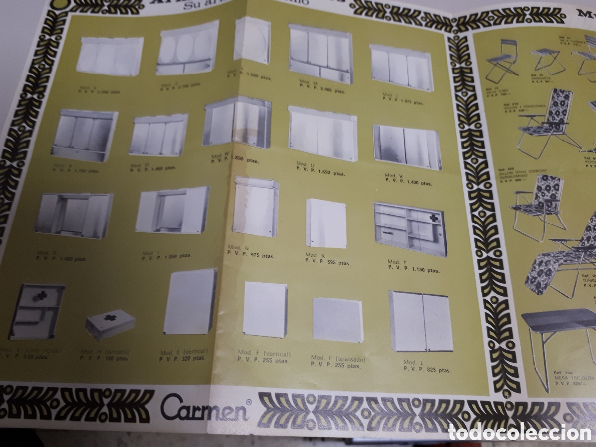 Cat&aacute;logos publicitarios: Cat&aacute;logo para hogar 1970 a2 - Foto 3