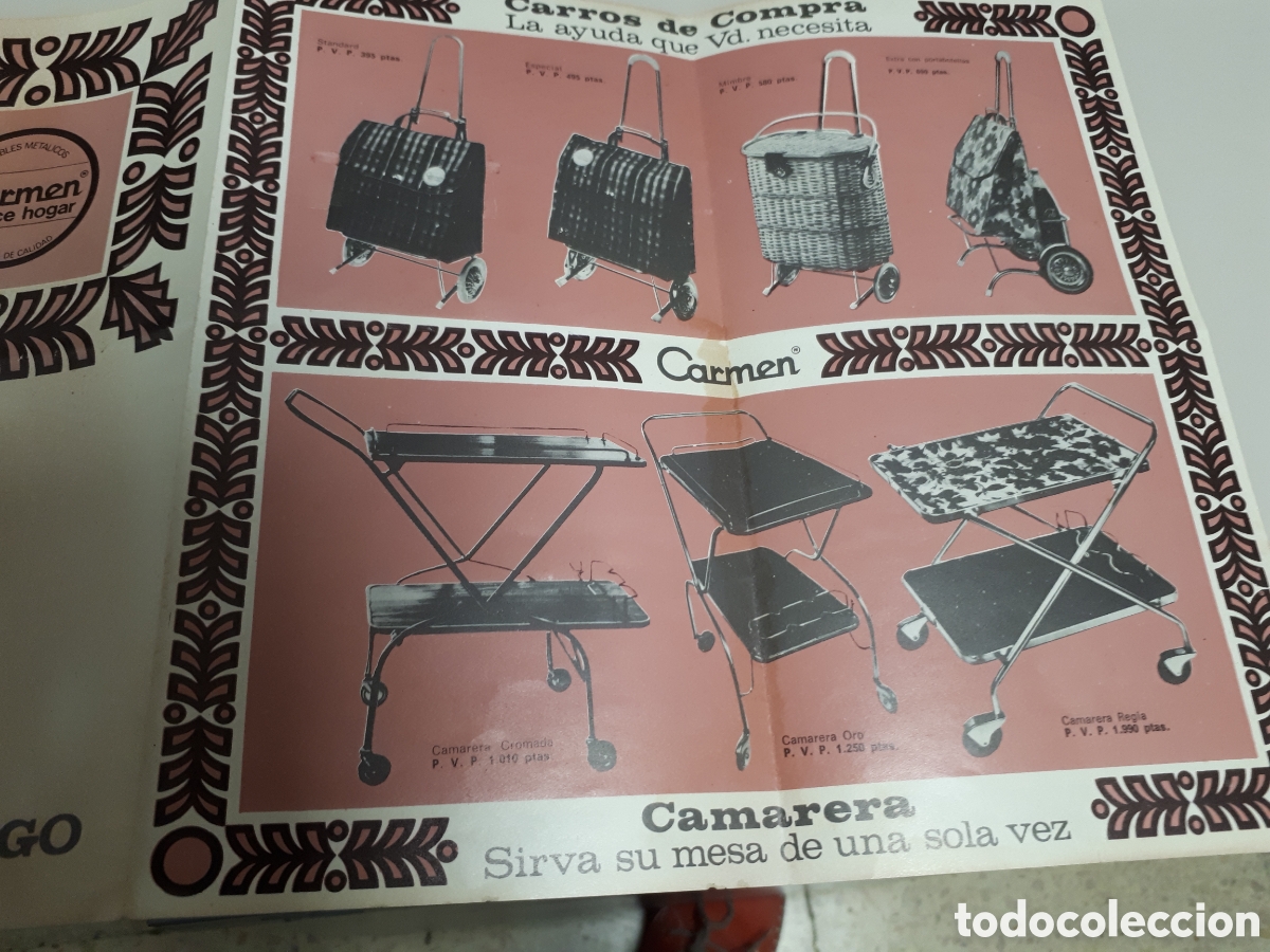 Cat&aacute;logos publicitarios: Cat&aacute;logo para hogar 1970 a2 - Foto 4