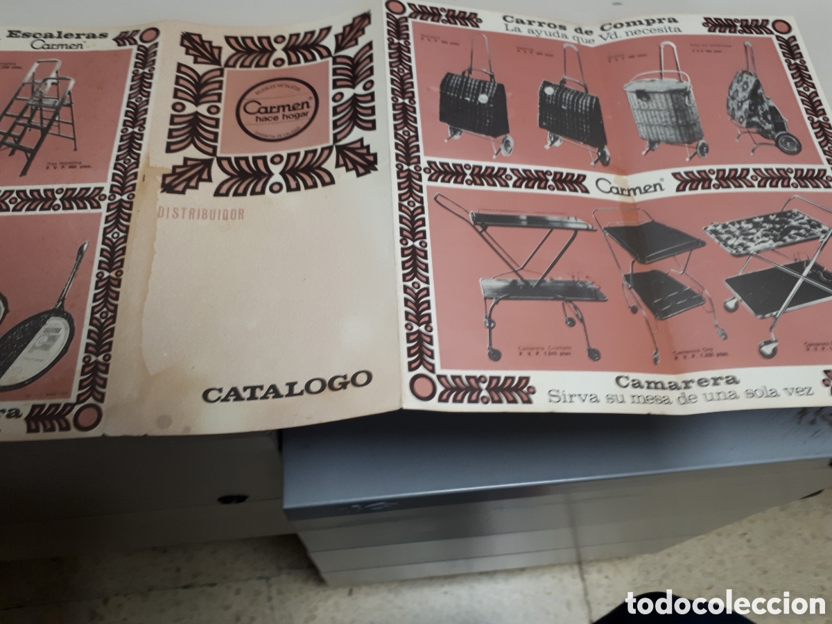 Cat&aacute;logos publicitarios: Cat&aacute;logo para hogar 1970 a2 - Foto 5