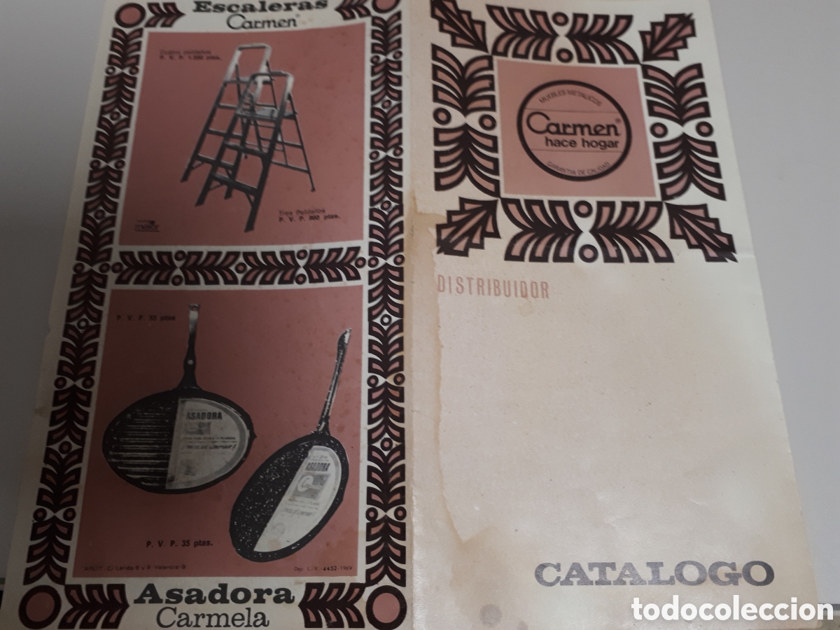 Cat&aacute;logos publicitarios: Cat&aacute;logo para hogar 1970 a2 - Foto 1