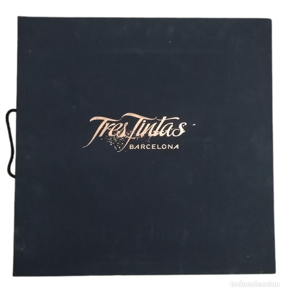 Cat&aacute;logos publicitarios: TRES TINTAS BARCELONA / PAPEL PINTADO DE DISE&Ntilde;O / SOPHIE CATALOGO MUESTRARIO