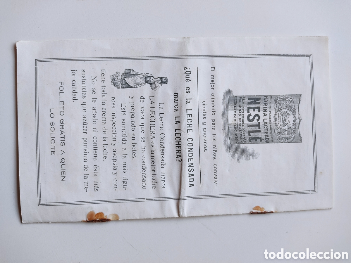 Cat&aacute;logos publicitarios: catalogo leche malteada nestle - Foto 2