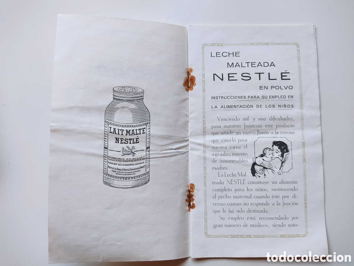 Cat&aacute;logos publicitarios: catalogo leche malteada nestle - Foto 3