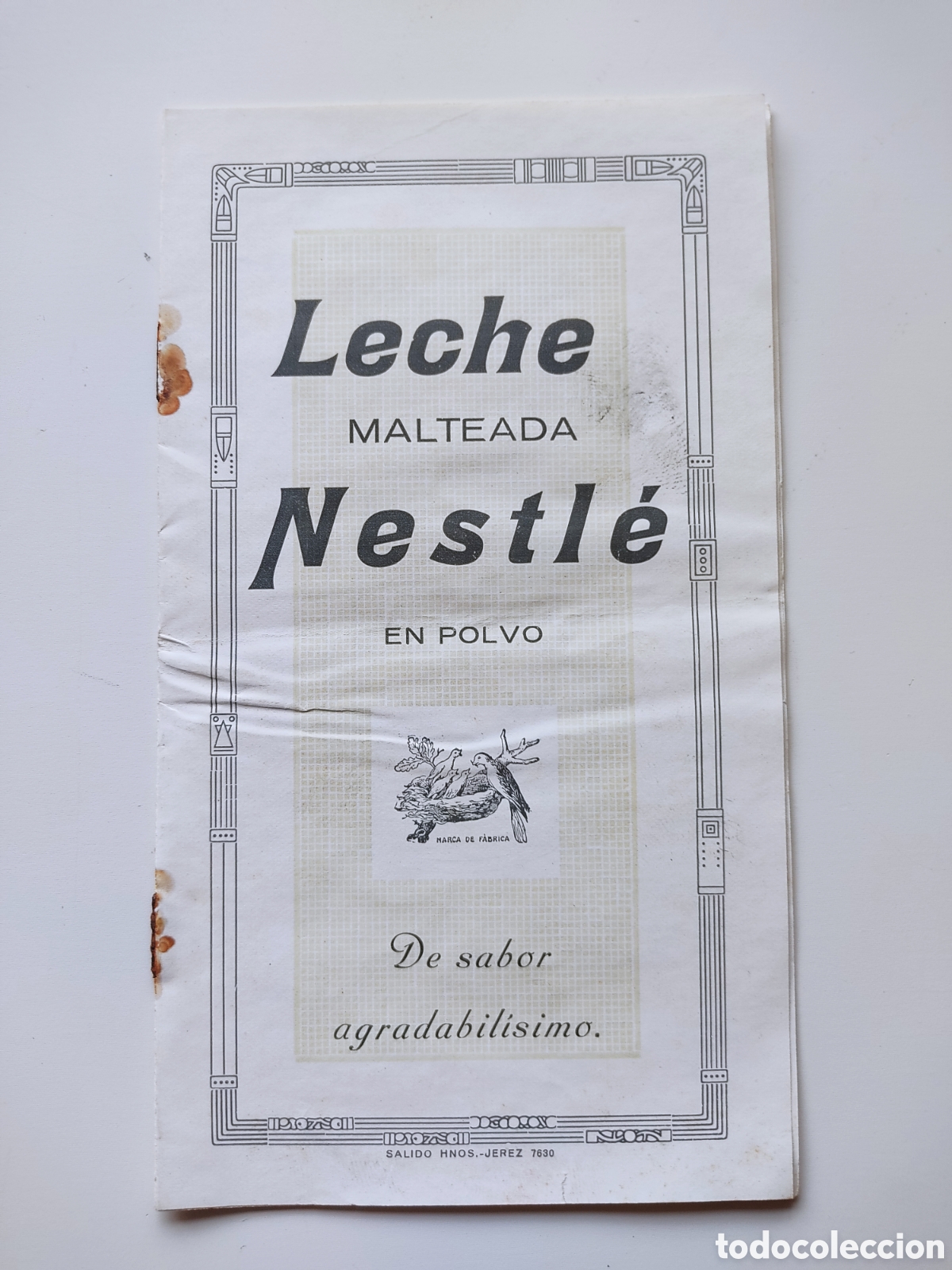 Cat&aacute;logos publicitarios: catalogo leche malteada nestle - Foto 1