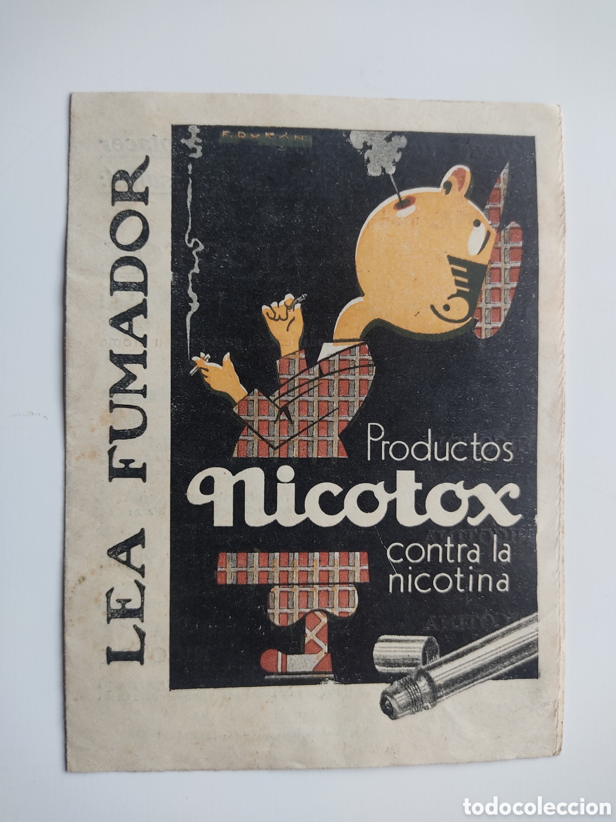 Catalogues publicitaires: raro programa cat&aacute;logo productos nicotosos contra la nicotina