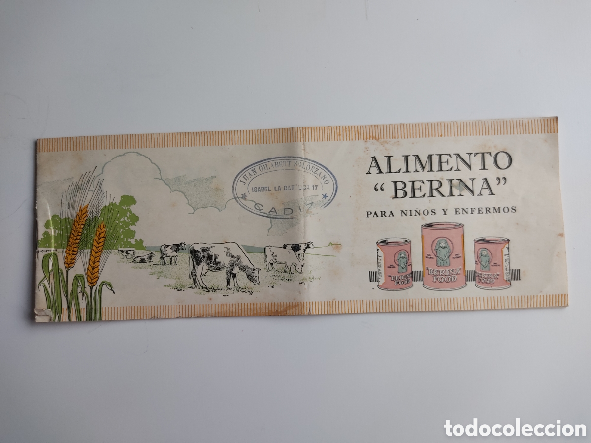 Advertising Catalogs: Raro cat&aacute;logo leche malteada berina para ni&ntilde;os y adultos