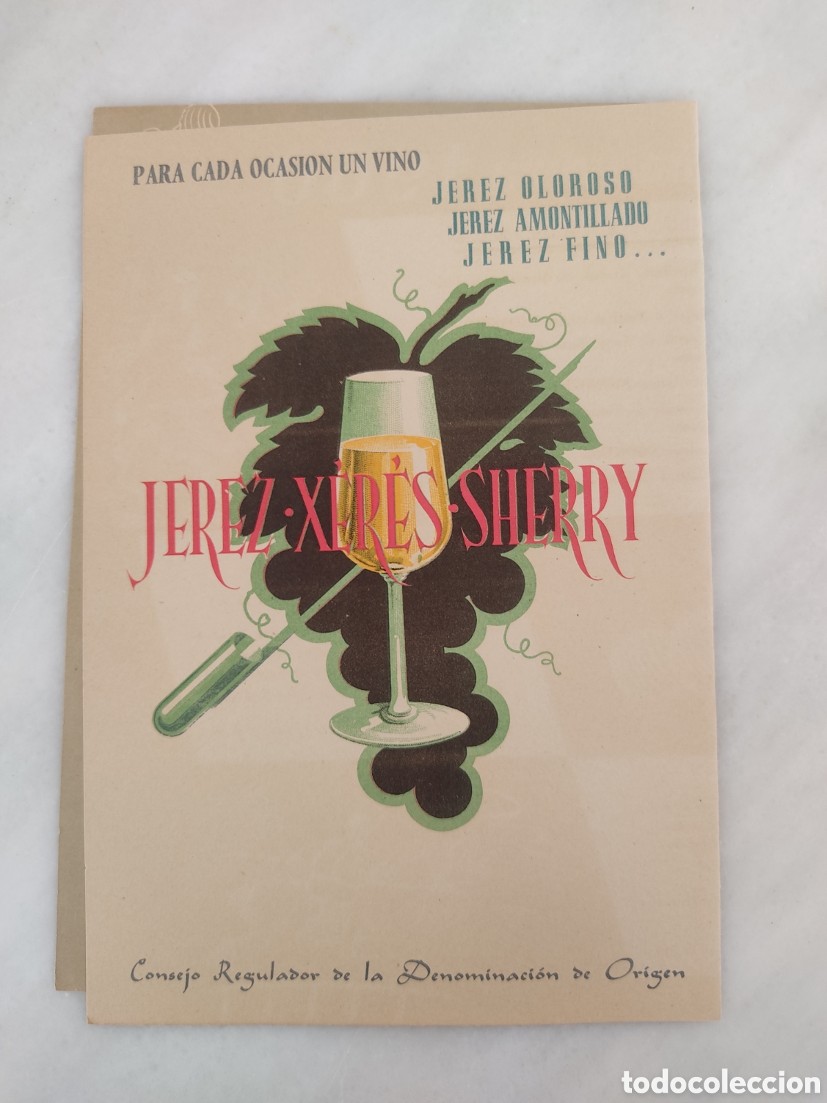 Cat&aacute;logos publicitarios: Programa feria de primavera 1960 jerez - Foto 2
