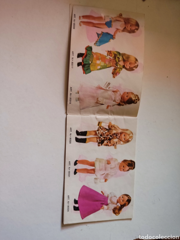 Cat&aacute;logos publicitarios: Cat&aacute;logo de mu&ntilde;ecas NANCY y sus conjuntos - Foto 3