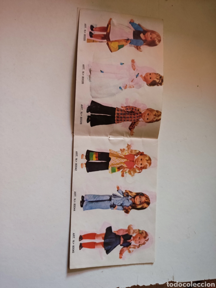 Cat&aacute;logos publicitarios: Cat&aacute;logo de mu&ntilde;ecas NANCY y sus conjuntos - Foto 4