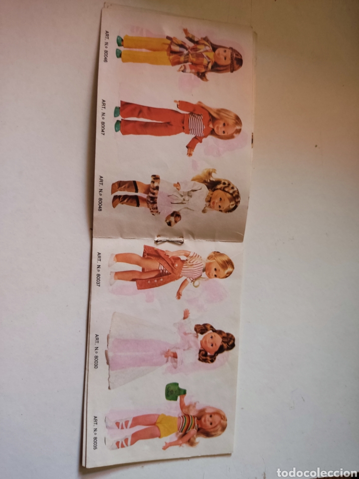 Cat&aacute;logos publicitarios: Cat&aacute;logo de mu&ntilde;ecas NANCY y sus conjuntos - Foto 5