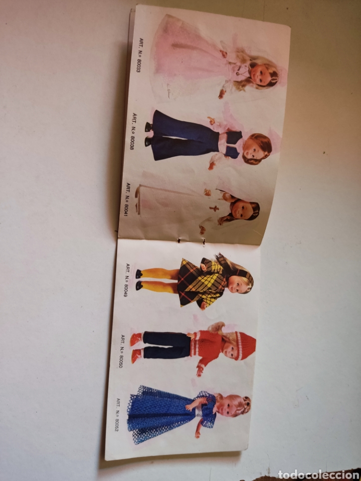 Cat&aacute;logos publicitarios: Cat&aacute;logo de mu&ntilde;ecas NANCY y sus conjuntos - Foto 6