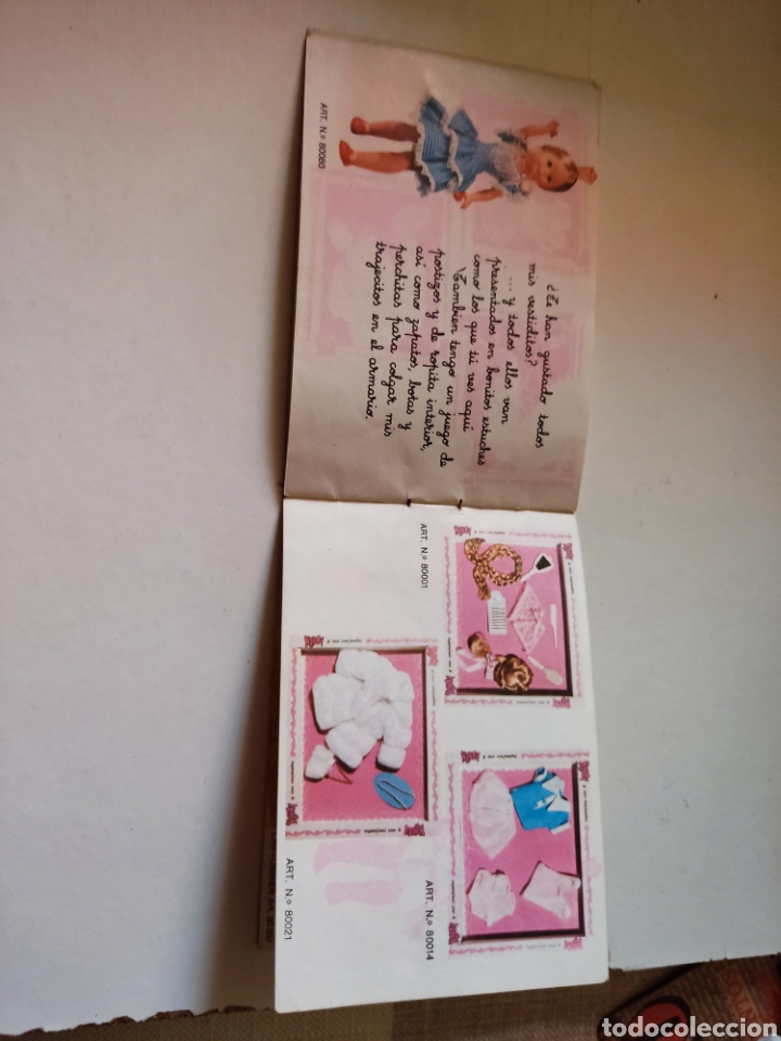 Cat&aacute;logos publicitarios: Cat&aacute;logo de mu&ntilde;ecas NANCY y sus conjuntos - Foto 7
