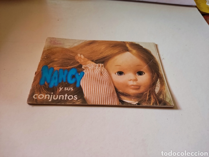 Cat&aacute;logos publicitarios: Cat&aacute;logo de mu&ntilde;ecas NANCY y sus conjuntos - Foto 1