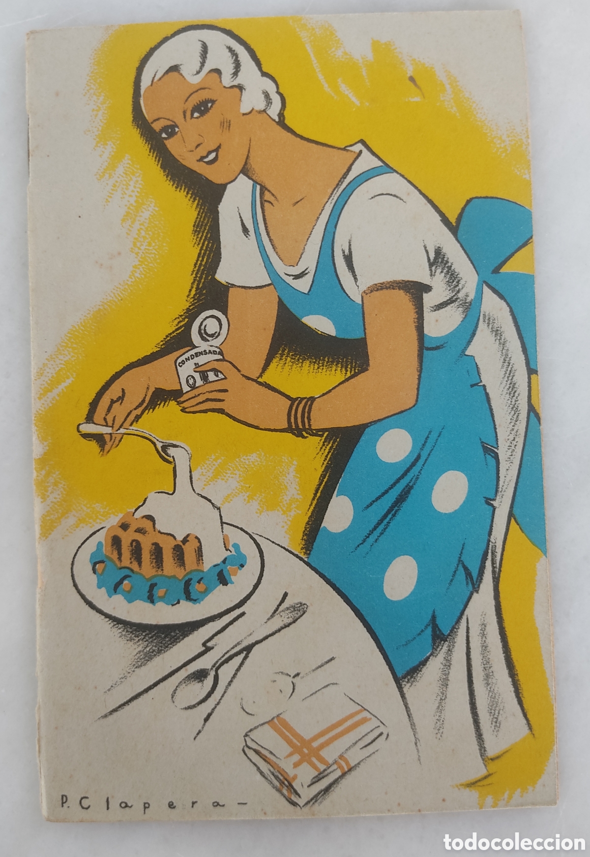 Advertising Catalogs: catalogo publicitario la lechera leche condensada