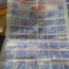 Catálogos publicitarios: AUCA DELS MAGATZEMS ALEMANYS REEDICIÓN 1972 POR LOS 50 AÑOS-ALMACENES CAPITOL-BARCELONA-EN CATALÁN