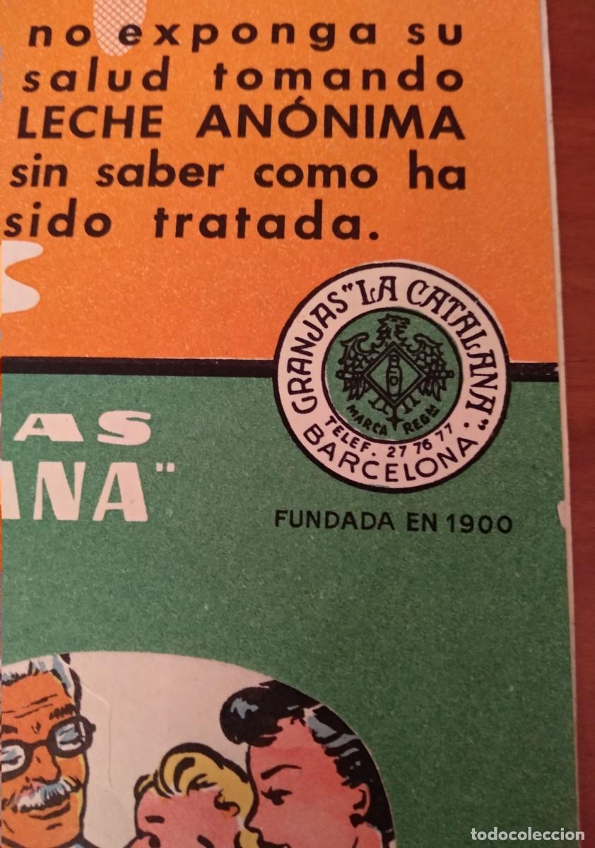 Cat&aacute;logos publicitarios: Full antic de propaganda de GRANJAS &rdquo;LA CATALANA&rdquo; - Foto 2