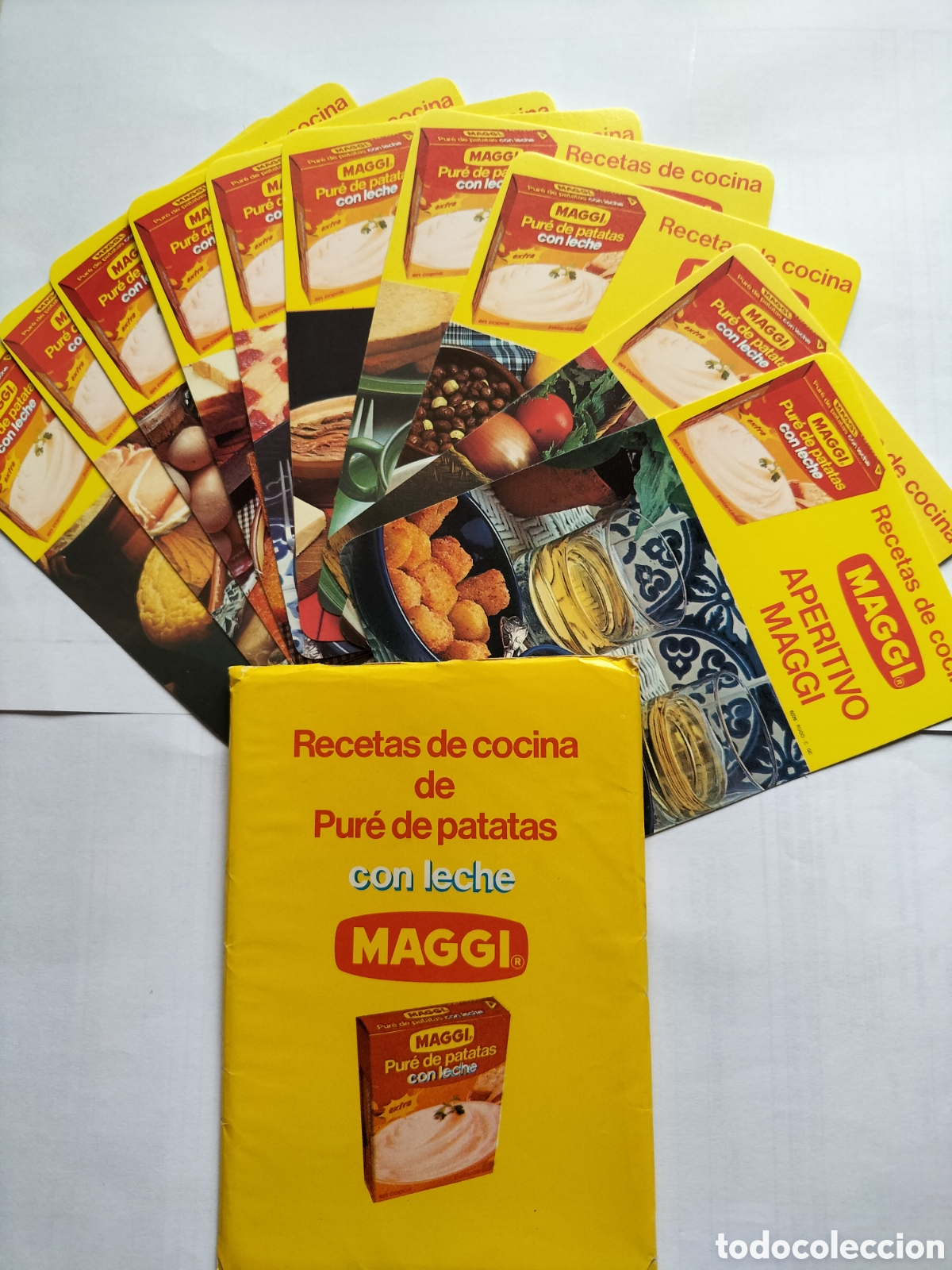 Cataloghi pubblicitari: Recetas de Cocina Maggie. 10 recetas. En su sobre.