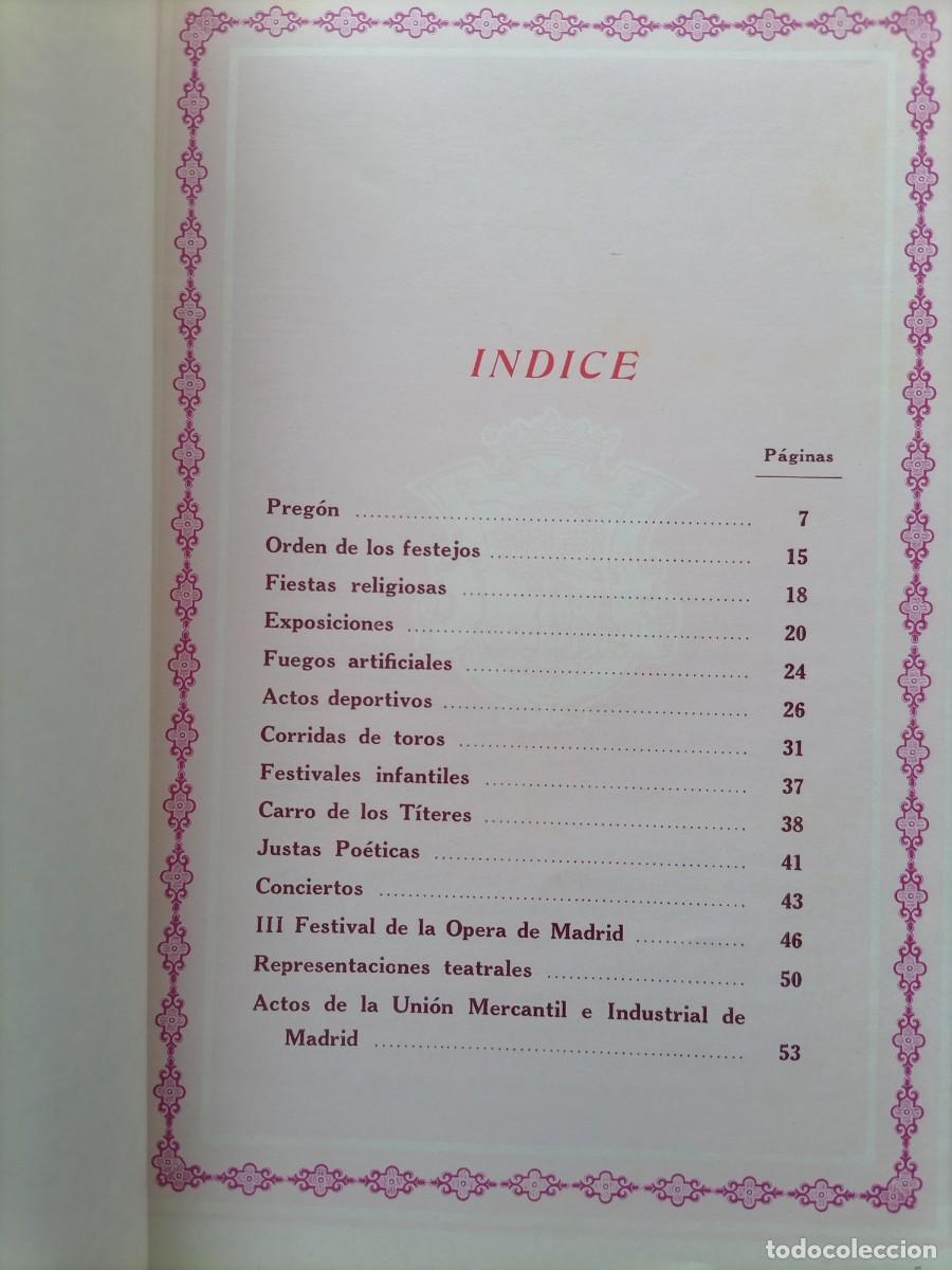 Cat&aacute;logos publicitarios: Fiestas de San Isidro 1966 - Foto 2