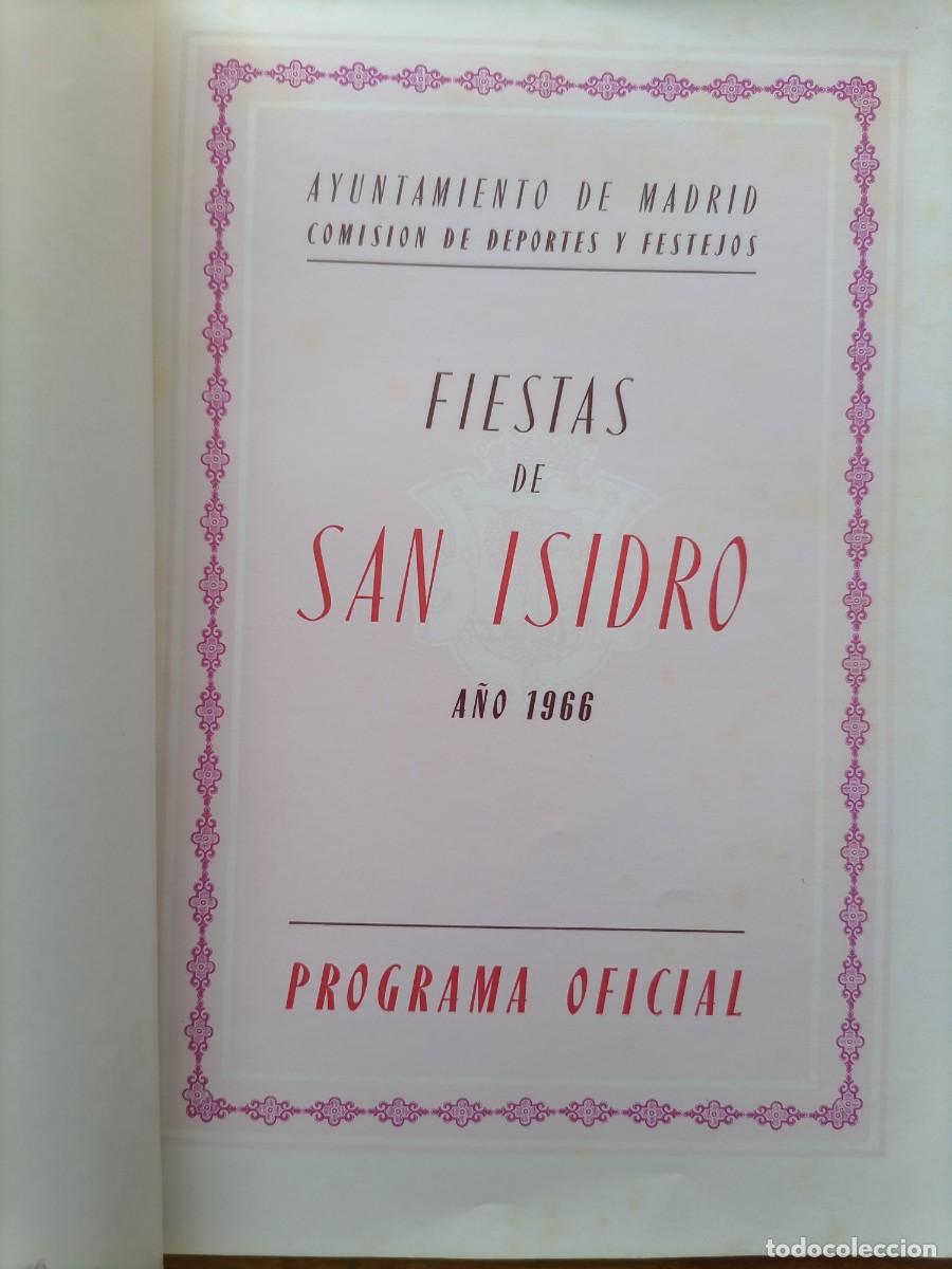 Cat&aacute;logos publicitarios: Fiestas de San Isidro 1966 - Foto 3