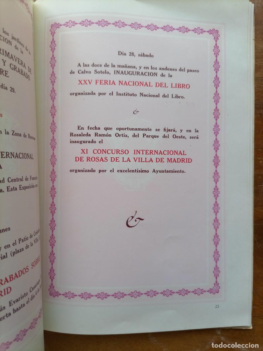 Cat&aacute;logos publicitarios: Fiestas de San Isidro 1966 - Foto 7