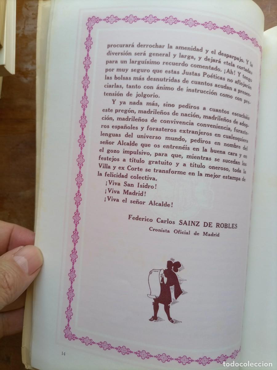Cat&aacute;logos publicitarios: Fiestas de San Isidro 1966 - Foto 8
