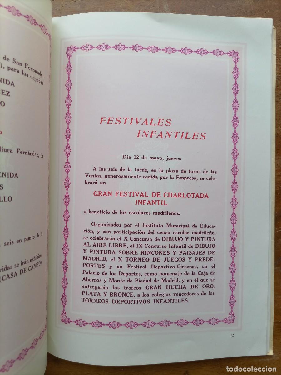 Cat&aacute;logos publicitarios: Fiestas de San Isidro 1966 - Foto 9