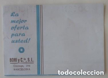 Advertising Catalogs: ANTIGUO CATALOGO BORI Y CIA - MODERNAS Y EFICIENTES MAQUINAS DE HIELO
