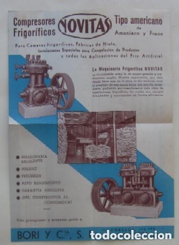 Advertising Catalogs: ANTIGUO CATALOGO BORI Y CIA
