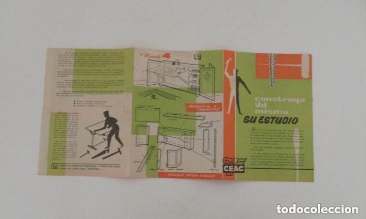 Cat&aacute;logos publicitarios: CEAC - CONSTRUYA USTED MISMO SU ESTUDIO - Foto 3