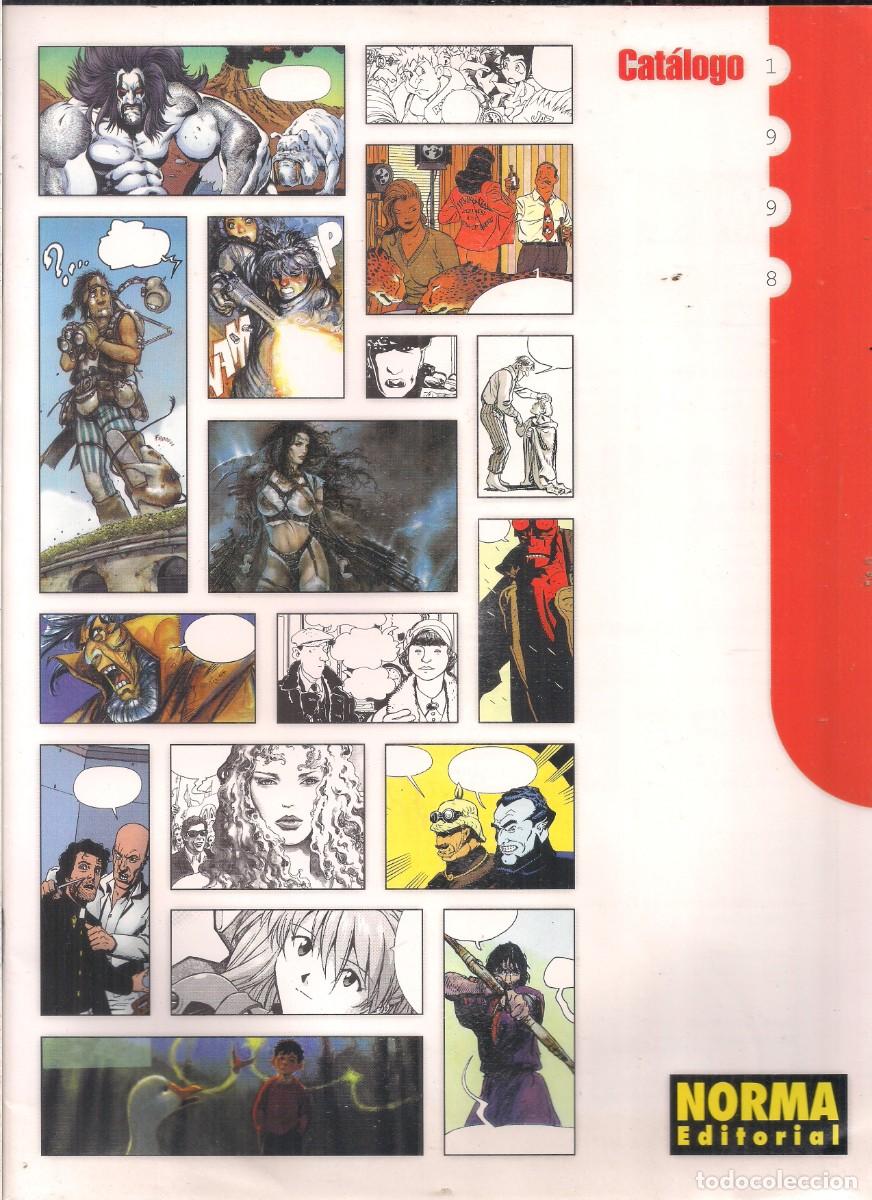Cat&aacute;logos publicitarios: CATALOGO NORMA 1998 - Foto 1