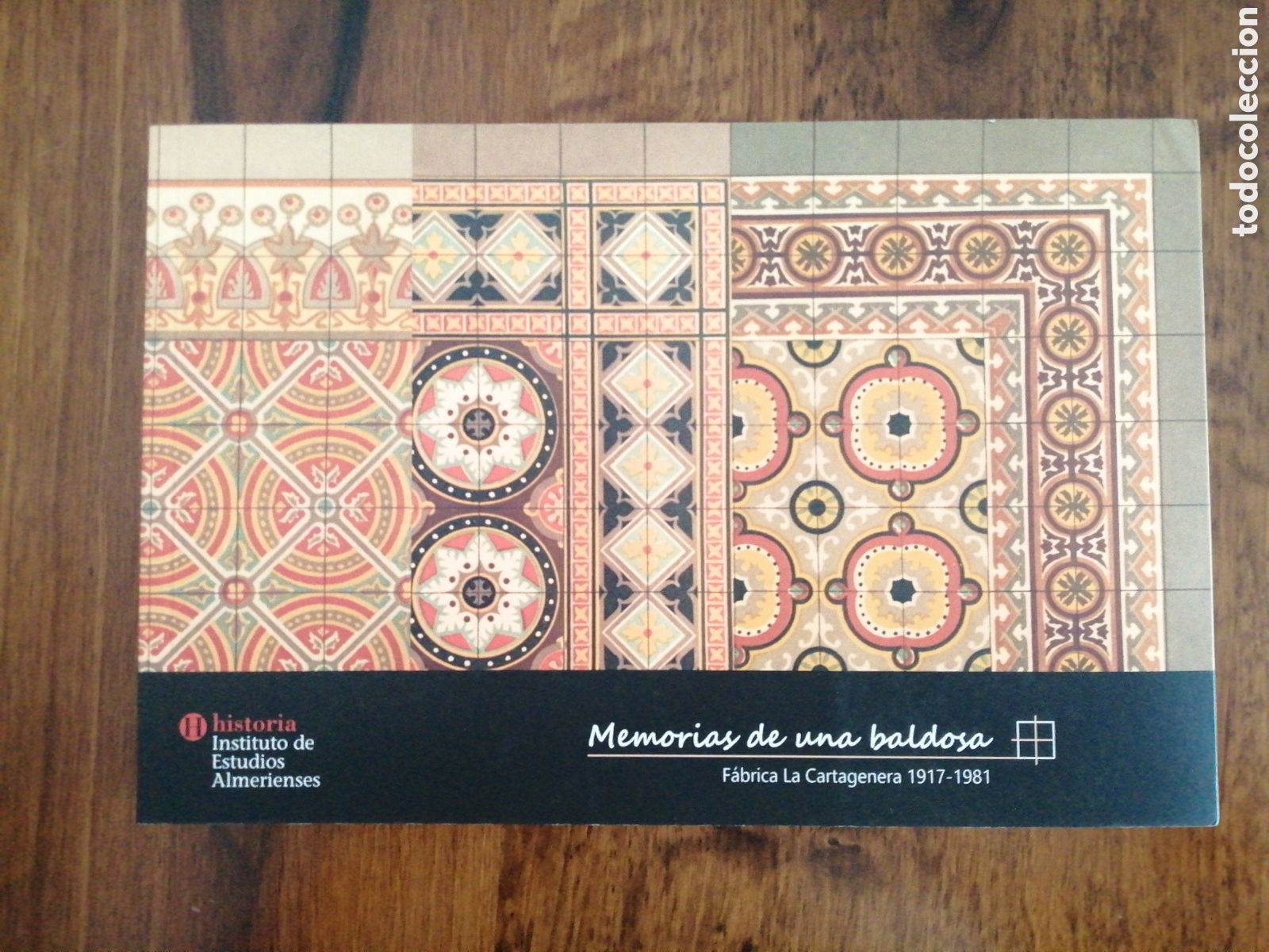 Cat&aacute;logos publicitarios: Memoria de una baldosa - Foto 1