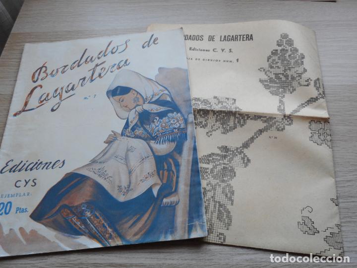 Advertising Catalogs: BORDADOS DE LAGARTERA (TOLEDO) N&ordm; 7. EDICIONES CYS. PARANINFO 1960.