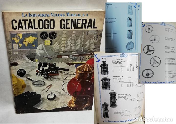 Cat&aacute;logos publicitarios: INDUSTRIA VELERA MARSAL S.A CAT&Aacute;LOGO GENERAL 1973