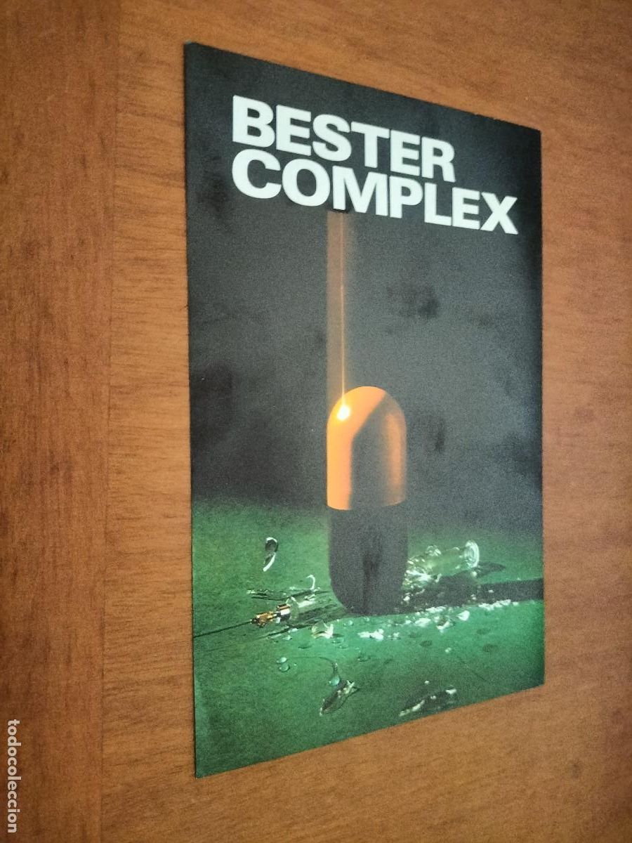 Cat&aacute;logos publicit&aacute;rios: BESTER COMPLEX. TARJETA DE PUBLICIDAD. TAMA&Ntilde;O COMO POSTAL. BUEN ESTADO. DIFIICIL.C-3
