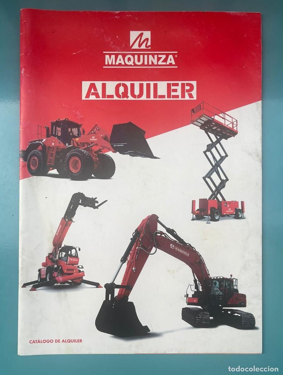 Cat&aacute;logos publicitarios: CATALOGO MAQUINZA ALQUILER - Foto 1